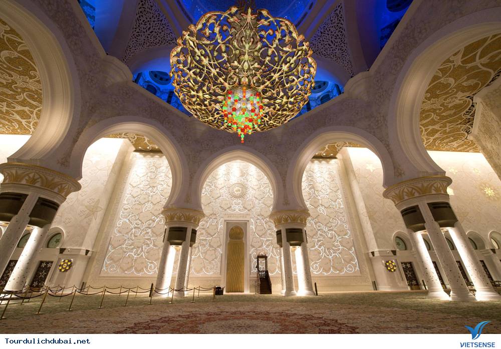 Nhà thờ Hồi giáo Sheikh Zayed