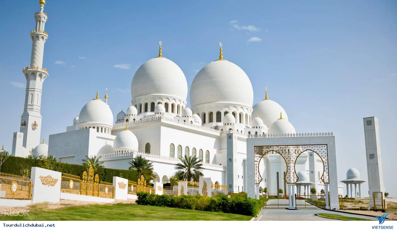 Nhà thờ Hồi giáo Sheikh Zayed