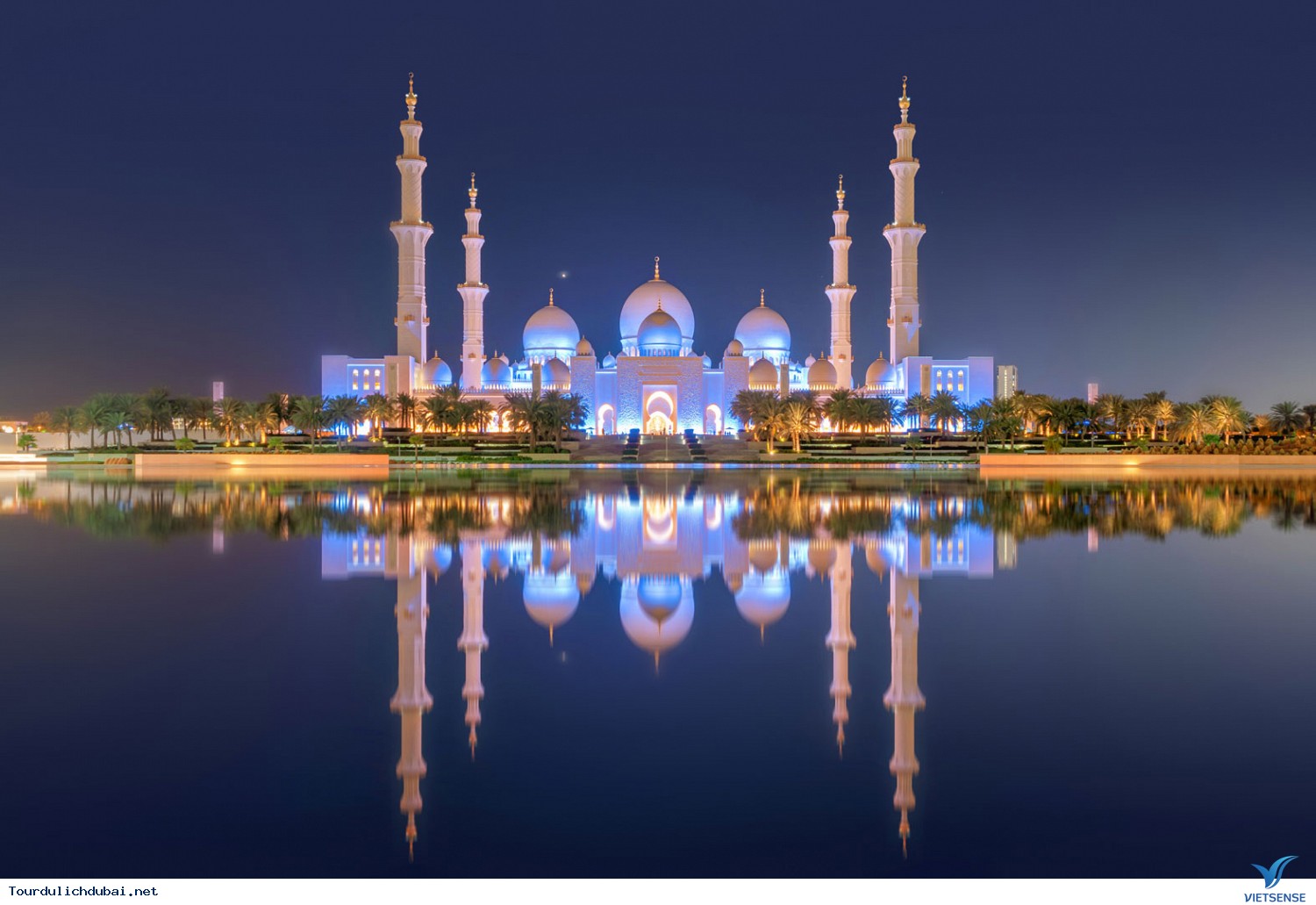 Nhà thờ Hồi giáo Sheikh Zayed