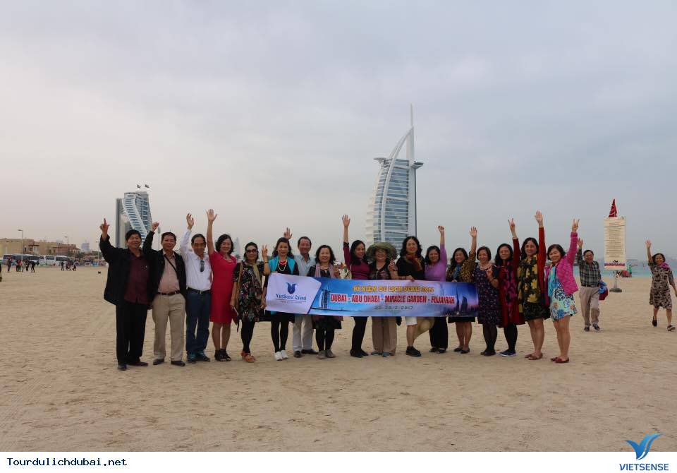 Tour du lịch Dubai Dịp Lễ Quốc Khánh Mùng 2 Tháng 9 Năm 2017