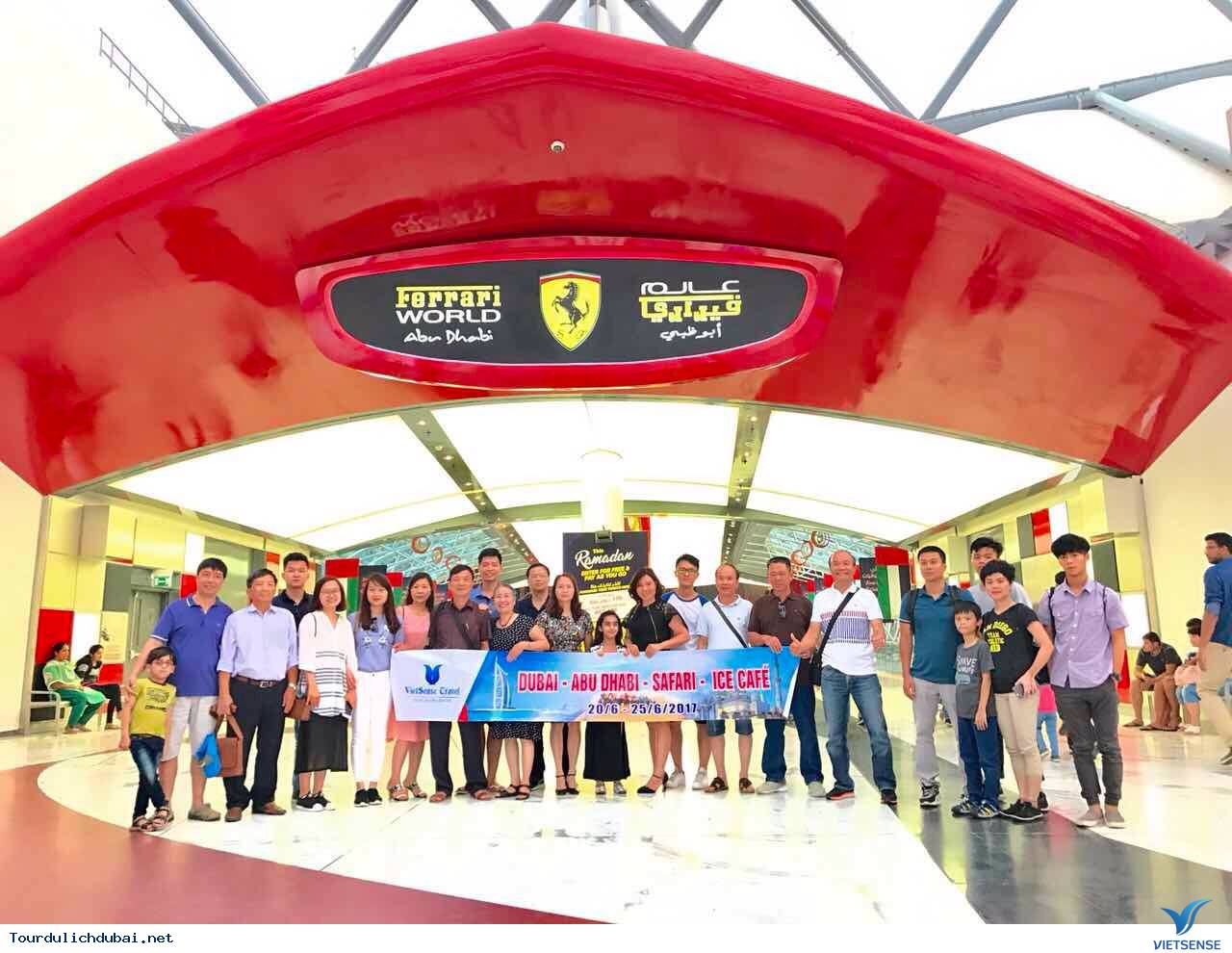 Tour Dubai khởi hành ngày tháng 8 & 9.2017 : Bay thẳng 100%, tặng cafe băng cao cấp & 2 đêm 5*