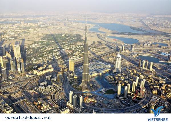 Chùm Ảnh Thành Phố Dubai Tuyệt Đẹp Nhìn Từ Trên Cao - Ảnh 17