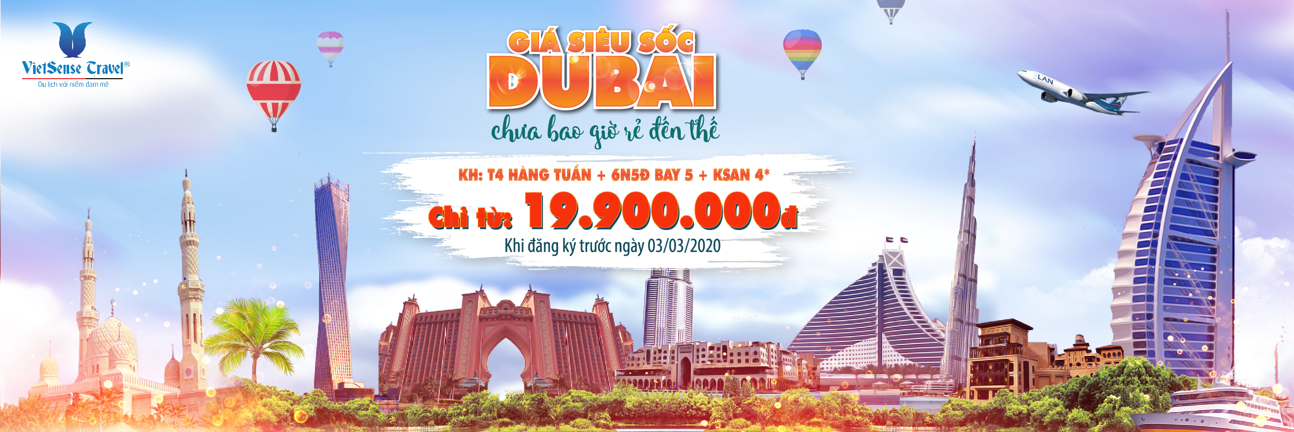 dubai sieu khuyen mai