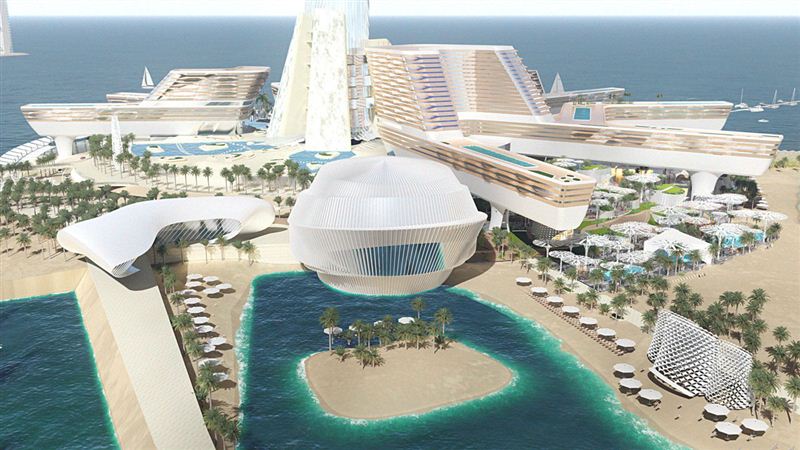 Những công trình cực khủng của Dubai sắp đưa vào tham quan - Ảnh 4 Những công trình cực khủng của Dubai sắp đưa vào tham quan - Ảnh 4