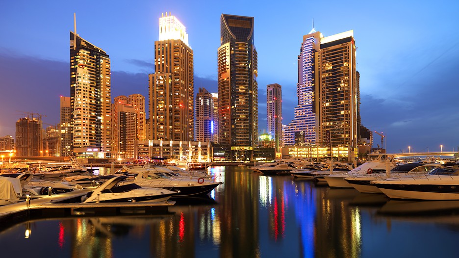 Du thuyền tại Dubai Marina Du thuyền tại Dubai Marina