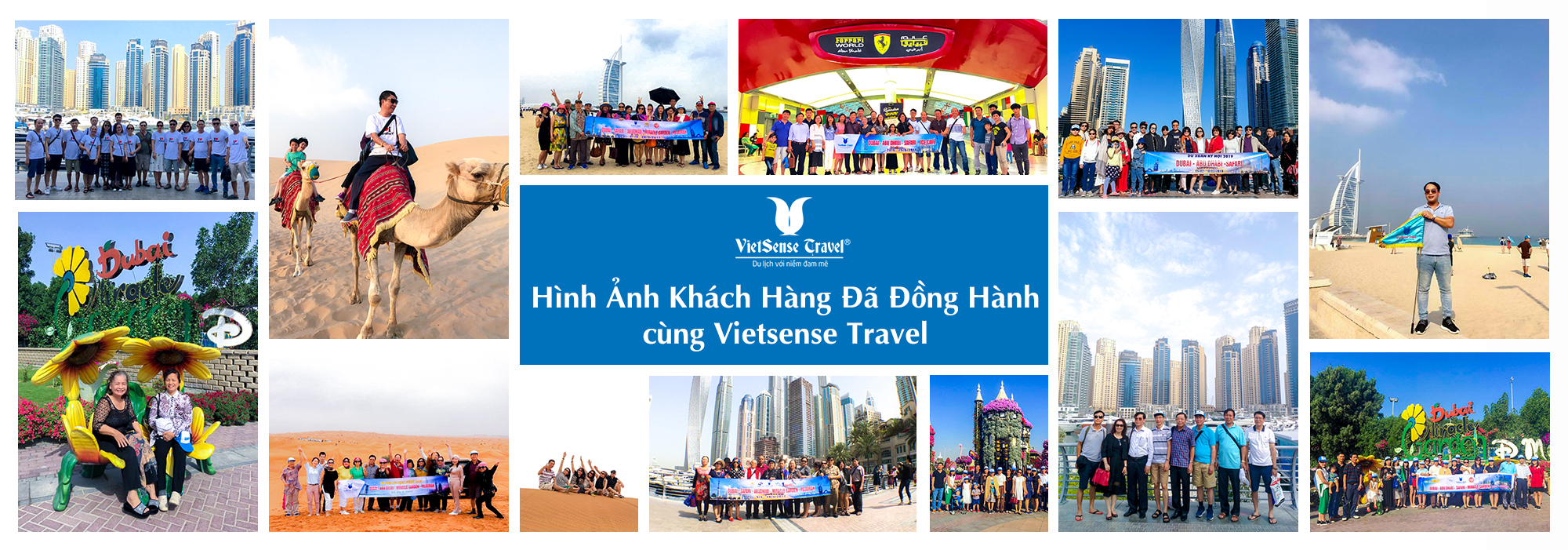 Hà Nội - Dubai - Abu Dhabi | Bay 5* + Nghỉ 4* - Hòa mình vào vẻ đẹp lộng lẫy của mùa xuân Dubai.