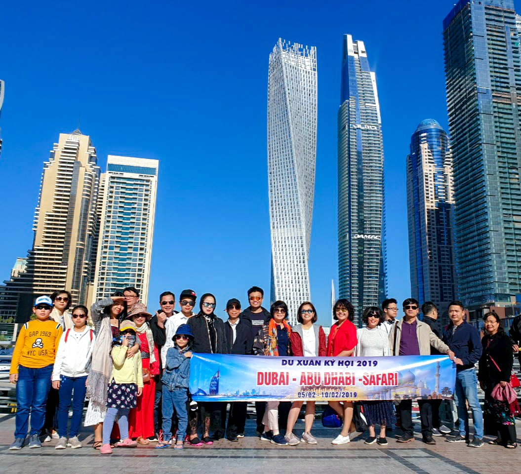 khởi hành đi sân bay Khám Phá Sa Mạc SAFARI - Tết Nguyên Đán 2025