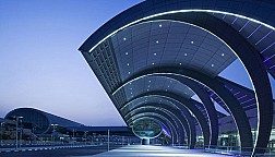 Al Maktoum - sân bay lớn nhất trên thế giới tại Dubai