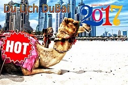 Dubai - Abu Dhabi - Sa Mạc Safari - Tết Âm Lịch