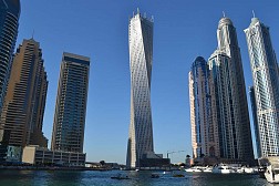 Dubai cho xây dựng tòa nhà chọc trời xoắn ốc đầu tiên trên thế giới