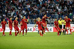 Việt Nam Chiến Thắng Thuyết Phục Trước Jordan Và Dành Vé Vào Tứ kết AFC Cup 2019