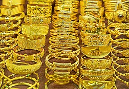 Xuýt xoa trước chợ vàng lớn nhất ở Dubai