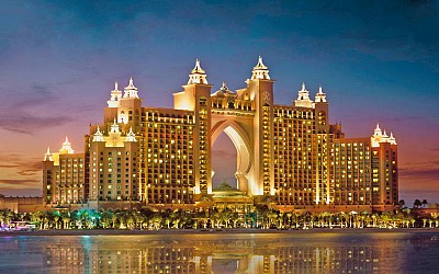 Đâu là những điểm ăn chơi, nghỉ dưỡng xa xỉ bậc nhất ở Dubai Đâu là những điểm ăn chơi, nghỉ dưỡng xa xỉ bậc nhất ở Dubai
