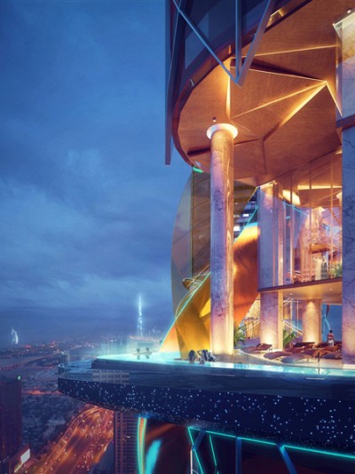 Khách sạn sang trọng tại Dubai có hẳn một khu rừng lớn Khách sạn sang trọng tại Dubai có hẳn một khu rừng lớn