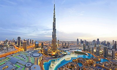 Những Con Số Biết Nói Về Tòa Tháp Burj Khalifa Những Con Số Biết Nói Về Tòa Tháp Burj Khalifa