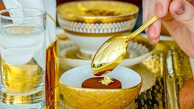 Xu Hướng Đồ Ăn Nào Cũng Thêm Vàng Xu Hướng Đồ Ăn Nào Cũng Thêm Vàng