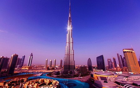 Burj Khalifa - Tòa tháp cao nhất thế giới