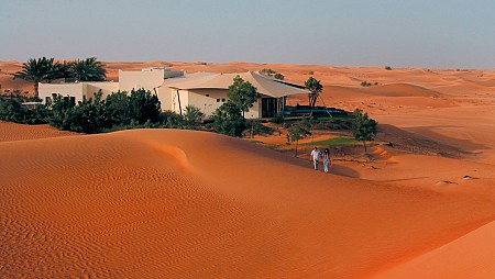 Chinh phục sa mạc Safari ở Dubai