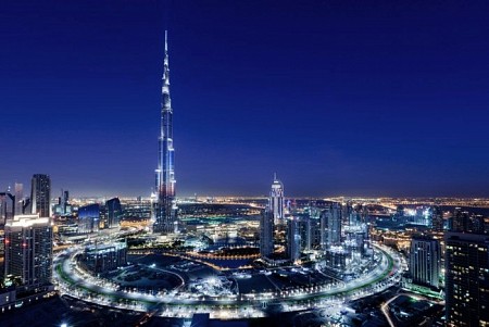 Điểm danh các công trình tỷ đô ở Dubai