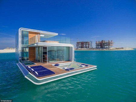 Dự án điên rồ với biệt thự giữa biển của Dubai