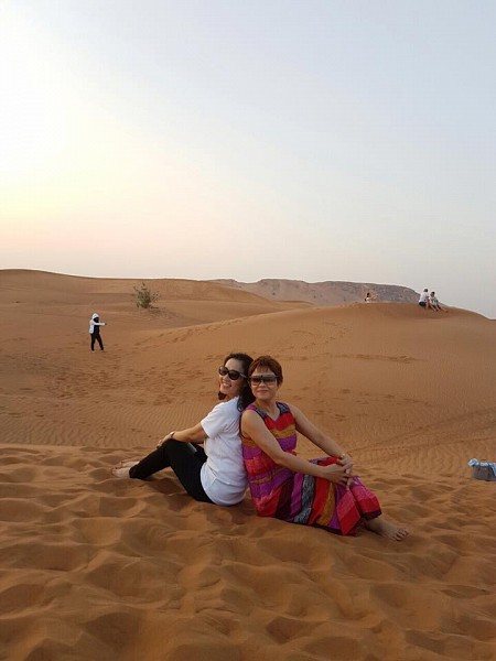 Dubai - Abu Dhabi - Sa Mạc Safari - Tết Âm Lịch