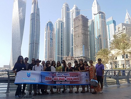 Dubai - Abu Dhabi - Sa Mạc Safari - Tết Âm Lịch