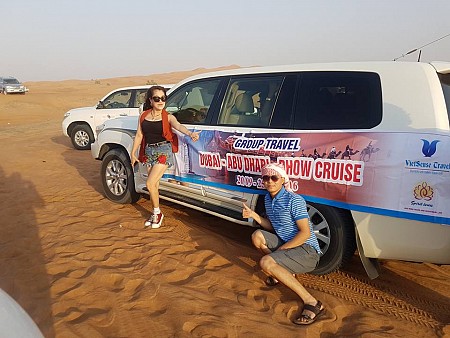 Dubai - Abu Dhabi - Sa Mạc Safari - Tết Âm Lịch