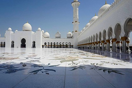 Dubai - Abu Dhabi - Sa Mạc Safari - Tết Âm Lịch