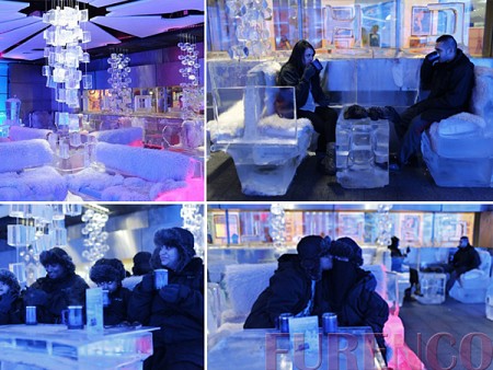 Dubai tháng 5,6,7: THƯỞNG THỨC CAFE BĂNG CAO CẤP