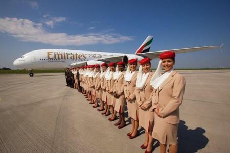 Emirates 5* của Dubai huấn luyện tiếp viên của mình ra sao?