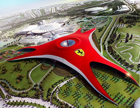Ferrari World – điểm đến hấp dẫn tại Dubai