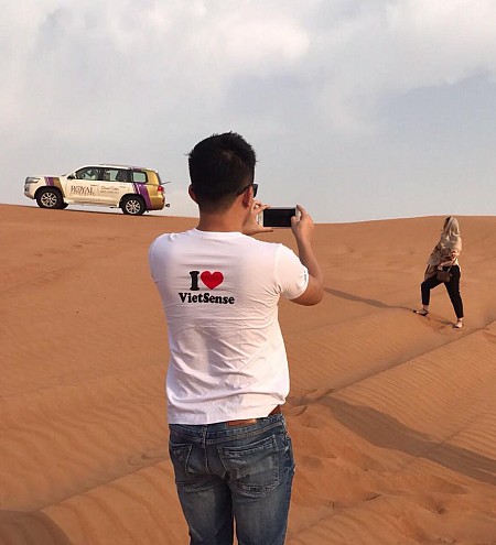 Hà Nội - Dubai - Abu Dhabi | Bay 5* + Nghỉ 4* - Hòa mình vào vẻ đẹp lộng lẫy của mùa xuân Dubai.