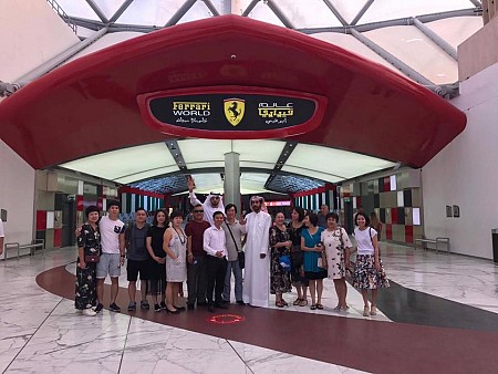 Hà Nội - Dubai - Abu Dhabi | Bay 5* + Nghỉ 4* - Hòa mình vào vẻ đẹp lộng lẫy của mùa xuân Dubai.