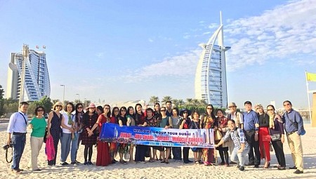 Hà Nội - Dubai - Abu Dhabi | Bay 5* + Nghỉ 4* - Hòa mình vào vẻ đẹp lộng lẫy của mùa xuân Dubai.