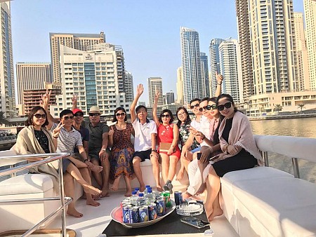 Hà Nội - Dubai - Abu Dhabi | Bay 5* + Nghỉ 4* - Hòa mình vào vẻ đẹp lộng lẫy của mùa xuân Dubai.