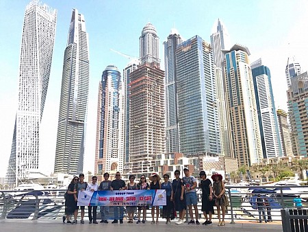 Hà Nội - Dubai - Abu Dhabi | Bay 5* + Nghỉ 4* - Hòa mình vào vẻ đẹp lộng lẫy của mùa xuân Dubai.