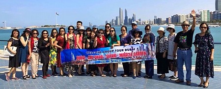 Hà Nội - Dubai - Abu Dhabi | Bay 5* + Nghỉ 4* - Hòa mình vào vẻ đẹp lộng lẫy của mùa xuân Dubai.