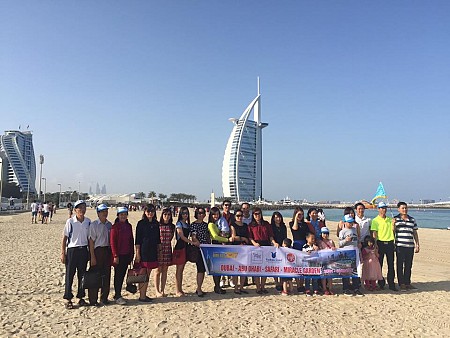 HÀ NỘI - DUBAI - ABUDHABI 6N5Đ khởi hành ngày 29/8/