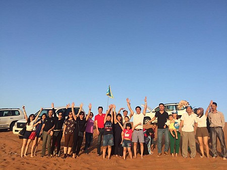 HÀ NỘI - DUBAI - ABUDHABI 6N5Đ khởi hành ngày 29/8/