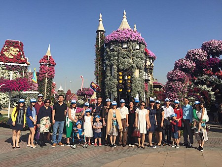 HÀ NỘI - DUBAI - ABUDHABI 6N5Đ khởi hành ngày 29/8/