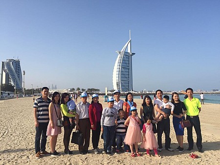 HÀ NỘI - DUBAI - ABUDHABI 6N5Đ khởi hành ngày 29/8/