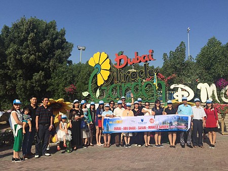 HÀ NỘI - DUBAI - ABUDHABI 6N5Đ khởi hành ngày 29/8/