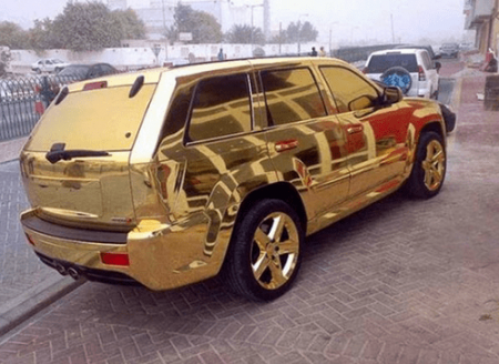 Hình ảnh bá đạo về sự giàu có của Dubai