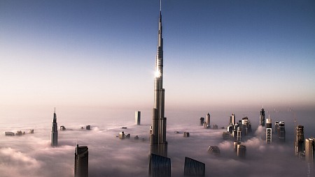 Khám phá Burj Khalifa thật đơn giản