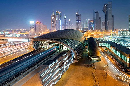 Khám phá Metro Dubai – tàu điện ngầm dài nhất trên thế giới