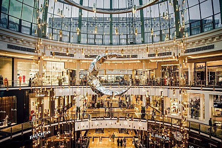 Khám Phá Những Điều Đặc Biệt Khiến Dubai Mall Hút Hơn 80 Triệu Khách Mỗi Năm