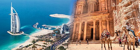 Khám Phá Trung Đông Các Tiểu Vương Quốc Ả Rập Uae - Jordan