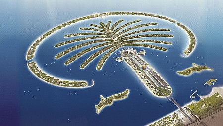 Kiệt tác tại Dubai – quần đảo nhân tạo Cây cọ Palm