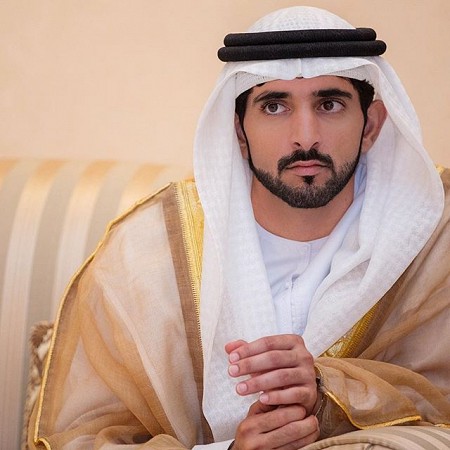Ngắm nhìn hoàng tử Dubai chuẩn soái ca