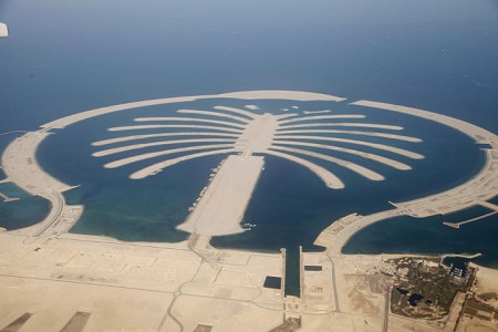 Nhìn lại công cuộc lấn biển xây dựng quần đảo cây cọ tại Dubai